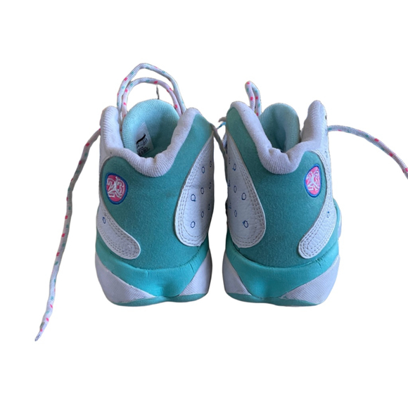 Air Jordan 13 Retro Aurora Green Teal DS GS 43 Size 5.5Y - Picture 4 of 7